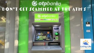 Avoid ATM Scams in Europe Save  on Currency Conversion 💸🇪🇺 [upl. by Polivy]