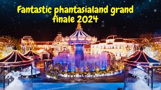 Fantastic phantasialand grand finale 2024 [upl. by Aniraad67]