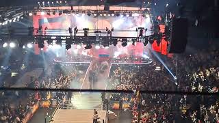 Adam Copeland Entrance  AEW Worlds End [upl. by Novelia897]