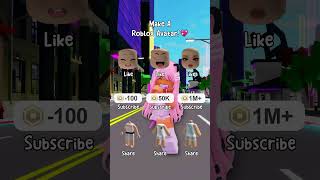 Which one did you get🤩robloxshorts roblox [upl. by Thorman]