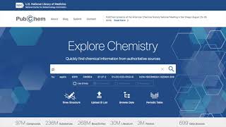 PubChem Tutorial [upl. by Bat]