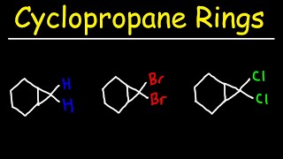 Cyclopropane Ring Formation Using Haloforms and Simmons Smith Reaction [upl. by Reyam]