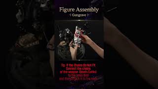 Lineage W Gungrave Figure Assembly Manual [upl. by Brock626]