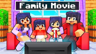 Aphmau made a FAMILY MOVIE in Minecraft [upl. by Paschasia749]