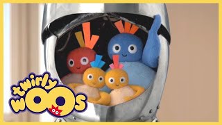 Twirlywoos  The Big Twirlywoos Compilation 2  Fun Learnings for kids [upl. by Dnamron]