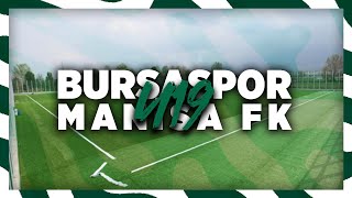 U19 Gelişim Ligi Bursaspor  Manisa FK [upl. by Muhcan]