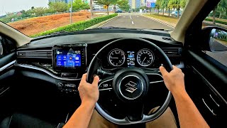 Driving POV SUZUKI XL7 BETA 15 AT 2023  Acceleration amp Handling  City amp Highway Test Drive ASMR [upl. by Gellman282]