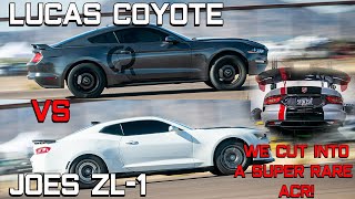 CPR Season 4 Ep 7 ► Joes ZL 1 vs Lucas Coyote We Drill Into an ACR [upl. by Timrek]