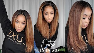 I loveeee 😍 Outre Wig Neesha 207 Review  SharronReneé [upl. by Halyak]