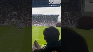 Sunderland fans celebrate going 10 up against Portsmouth sunderland portsmouth pompey safc [upl. by Jewett]