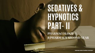 sedatives amp hypnotics Part II BZD Pharmacological effect of BZD [upl. by Tepper]