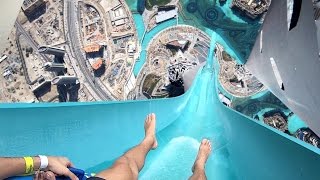 Top 5 MOST DANGEROUS Waterslides YOU WONT BELIEVE EXIST [upl. by Frear]