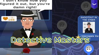 Detective Masters All Levels  Level 1 to 39 [upl. by Tollmann960]