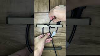 Be sure to remember this trick How can you easily pull out the wire with the plug diy tools [upl. by Mcnelly]