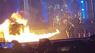 Rammstein  Mein Teil Live VELTINSArena Gelsenkirchen Germany 27072024 [upl. by Netsew]