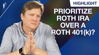 Should You Max Out Your Roth IRA Before Your Roth 401k [upl. by Irat]