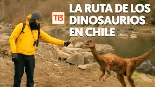 La ruta de los dinosaurios en Chile [upl. by Ardnahs424]