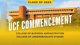 UCF Spring 2023 Commencement  May 5 at 9 am [upl. by Hutchins]