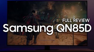 Samsung QN85D NeoQLED TV review Premium miniLED brilliance at an affordable price [upl. by Lodge]