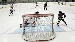 Some of Holmes Saves and one from Caledon goalie [upl. by Ylra]