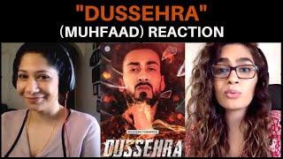 DUSSEHRA MUHFAAD REACTION [upl. by Airottiv]