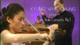 Kyung Wha Chung plays Bruch violin concerto No1 1974 [upl. by Casper609]