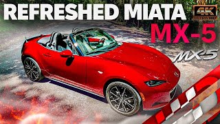 Detailed 2024 Miata MX5 ND3 Review in Stunning Soul Crystal Red [upl. by Idell]