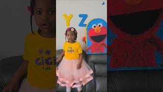 ABC Song with Elmo and Ms Rachel kidsvideo shortsforkids [upl. by Neelcaj]