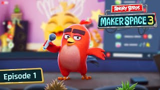 Angry Birds MakerSpace S3 Ep 1  On the Air [upl. by Nicholle]