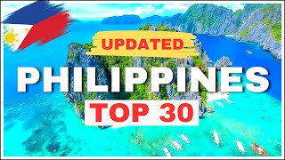 Best Places in the Philippines You Must Visit  Top 30 Best Spots [upl. by Mackie299]