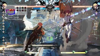 Ky Dustloop Combos [upl. by Anonyw]