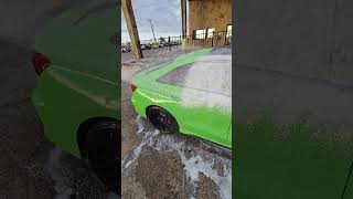 SATISFYING AUDI RS3 FOAM🔥 detailing audi rs3 AUDIRS3 satisfying [upl. by Jaco]