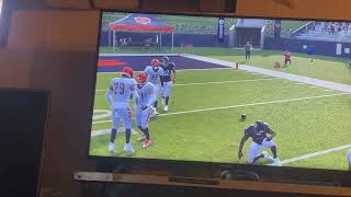 Playing With The Worst Possible Offense Trying To Score A Touchdown Against The Best Possible D [upl. by Risley]