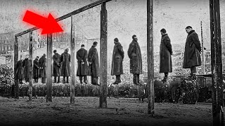 The BRUTAL Execution Of German Soldiers Of Leningrad [upl. by Twelve100]