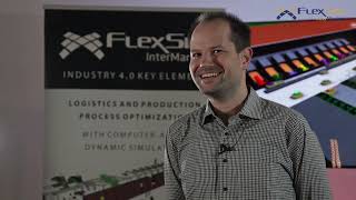 Pavel Scholz from Czech Technical University in Prague talks about FlexSim [upl. by Hsivat568]