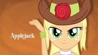 Equestria Girls™ Brand Anthem  Friendship is Magic Animated Music Video [upl. by Burkhart]