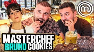 MASTERCHEF YARIŞMACISI BURUNO COOKİES  BURCU EMİNOĞLU [upl. by Toland]