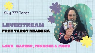 Sky 777 Tarot is live free tarot reading [upl. by Lener681]