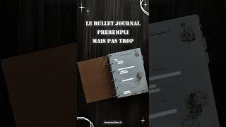 Le Bullet journal déjà fait facile et rapide à personnaliser et sur mesure [upl. by Thordis]