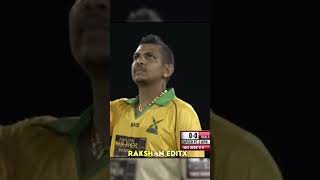 Sunil NARINE Magical Super Over💥 shortsshortsfeedviraltrending [upl. by Ynnad382]