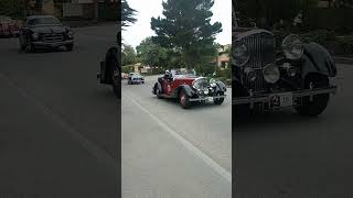 Pebble Beach concours automobile concours porsche concoursdelegance [upl. by Nairot]