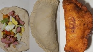 How To Make Pate Kode  Haitian Patties [upl. by Benni]