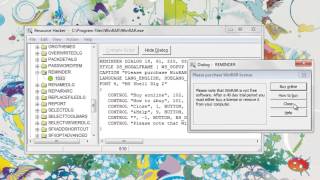 How to Remove WinRAR 40 Days Trial Period Notification Dialog [upl. by Enimajneb]