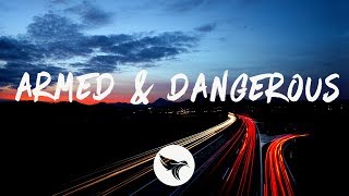 Juice WRLD  Armed amp Dangerous Lyrics [upl. by Esinehc780]