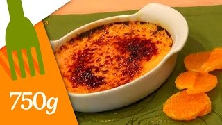 Crème brûlée à la mandarine  750g [upl. by Alidis]