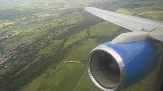 4K Jet2com Boeing 757200  Leeds to Alicante  Flight Video  LS273 [upl. by Oniliuqnart]