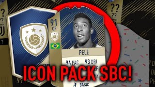 ICON PACK SBC KOMMEN  TOTW 81 SBC und 87 SPIELER PACKS AUCH Baby Pelé [upl. by Maighdlin]