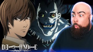 DEATH NOTE  Death Note Episode 1 Reaction [upl. by Marylee852]