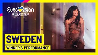 WINNERS PERFORMANCE Loreen  Tattoo ✨  Sweden 🇸🇪  Eurovision 2023 [upl. by Tunnell943]