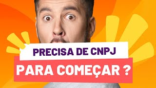 ✅PRECISA DE CNPJ PARA COMEÇAR NO DIGITAL [upl. by Fauver150]